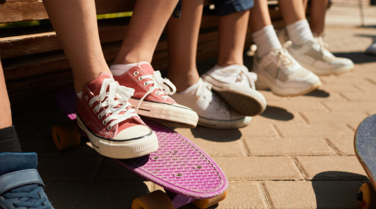 Best Sneakers for Active Kids