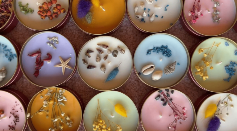 DIY Candles