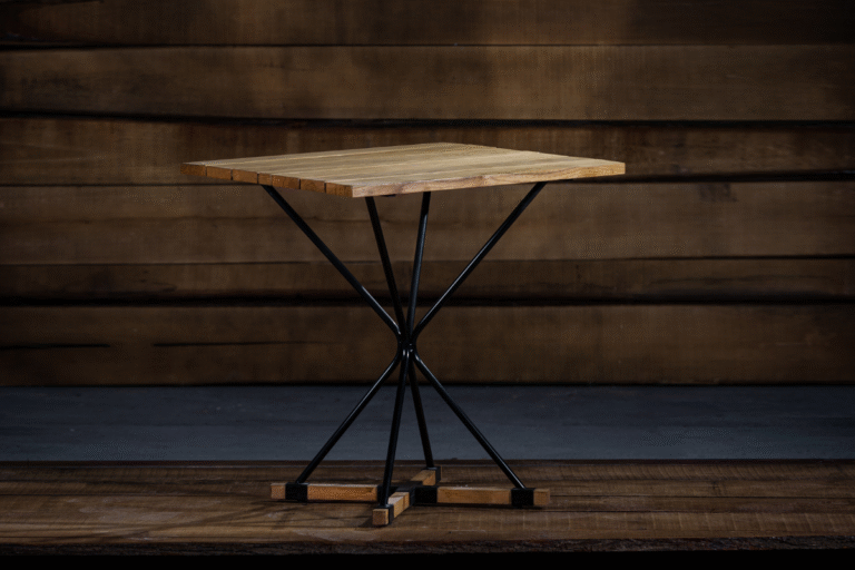 Foldable Wooden Table