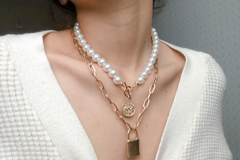 Pearl Necklace for Women