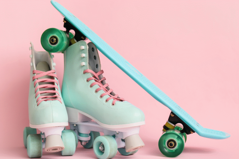 Stylish Roller Skates