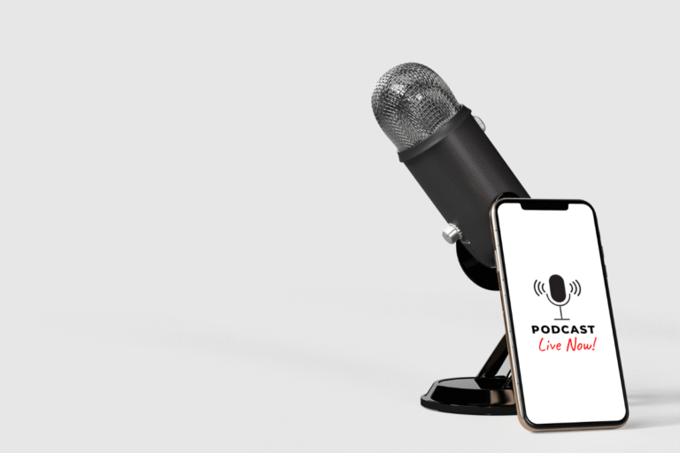 podcast website