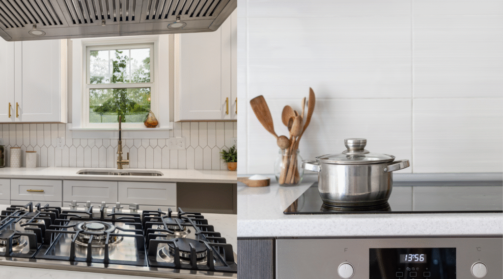 Induction Stove vs Gas Stove