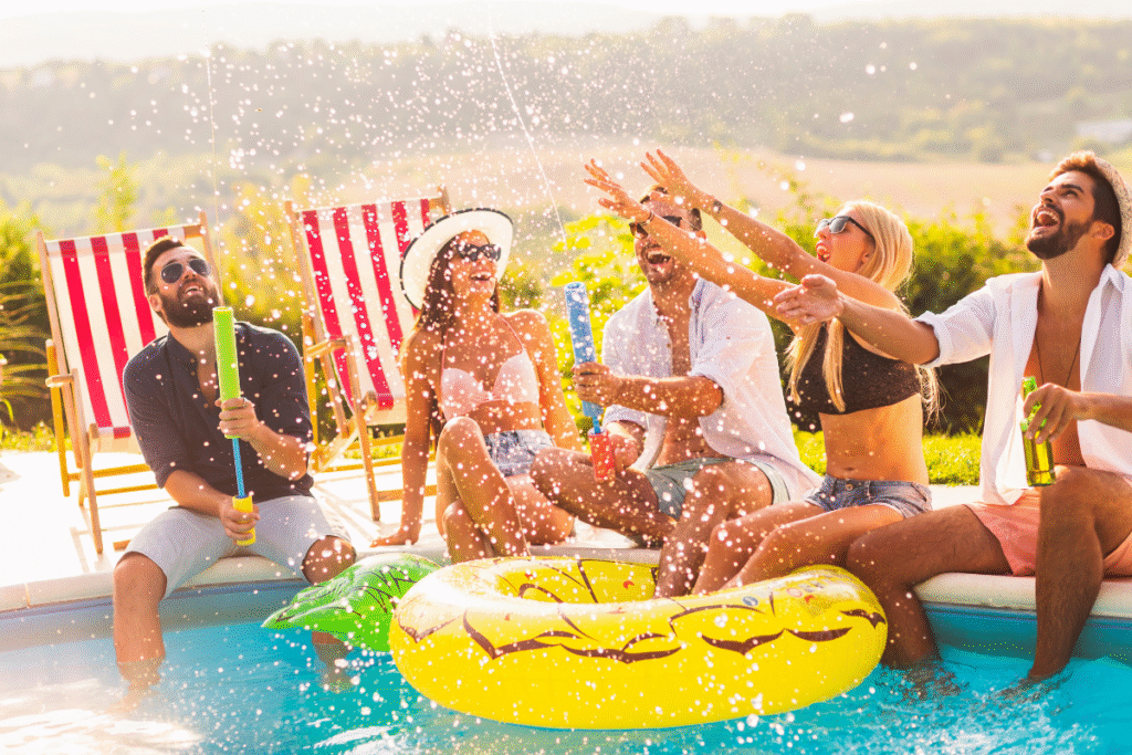 Trendy Pool Party Outfit Ideas to Help You Dress Right This Summer Pool Party Outfit