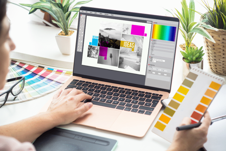 Graphic designing course