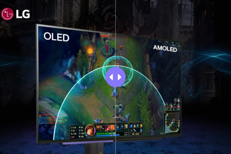 AMOLED display benefits