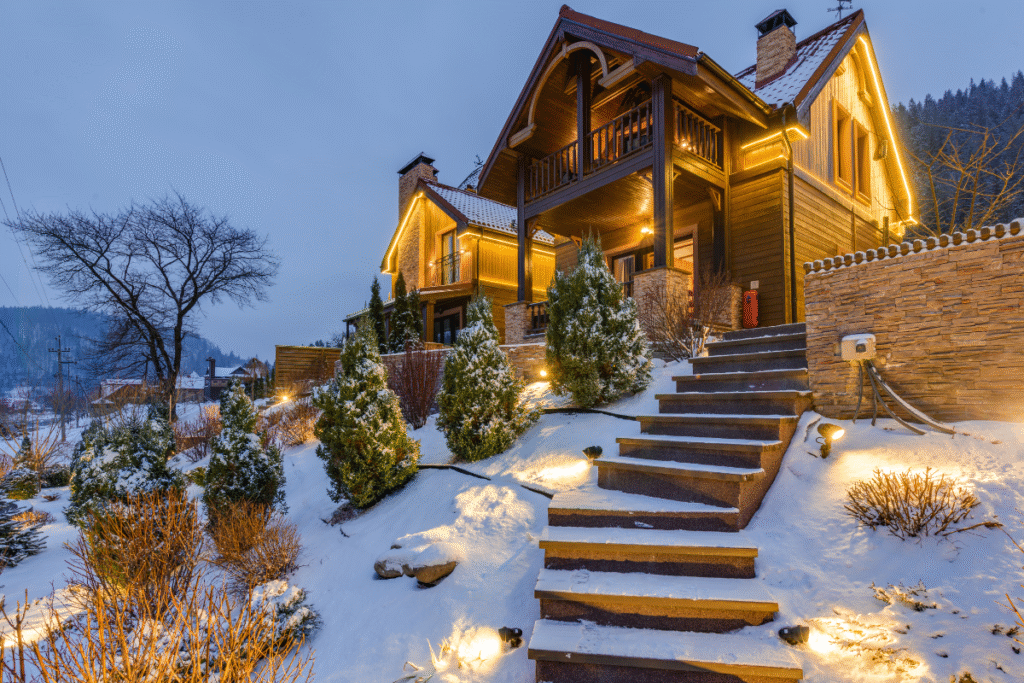 Cosy Chalets for Snowboarders Near Famous Mountain Slopes ski chalet rentals