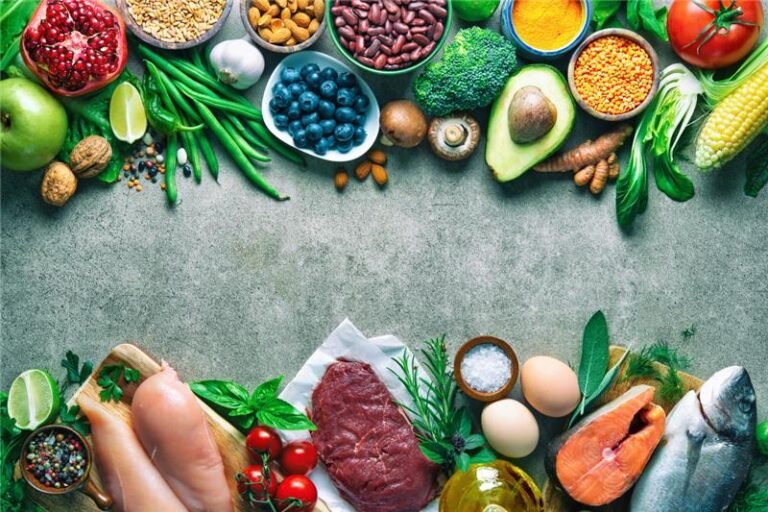 balanced nutrition