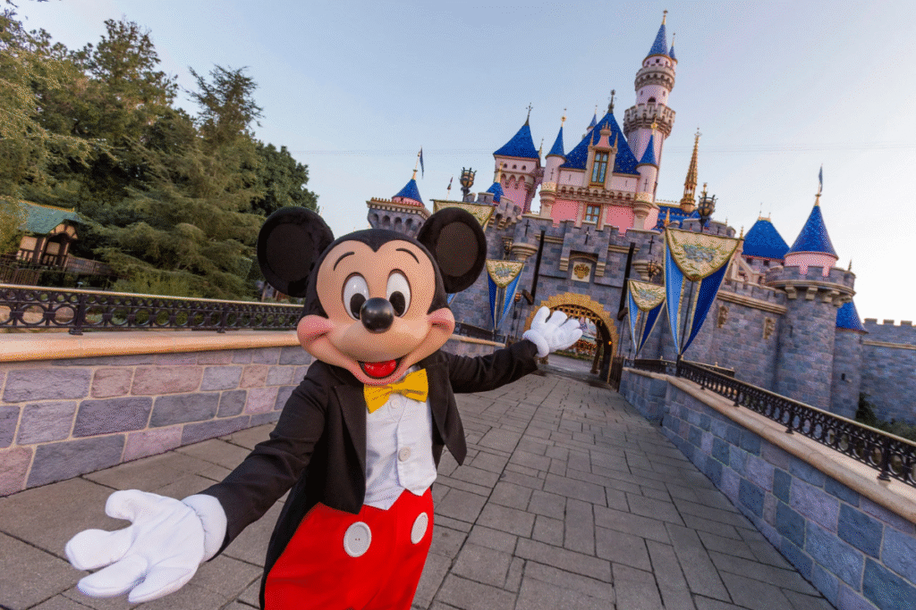 Disneyland 1-Day Itinerary