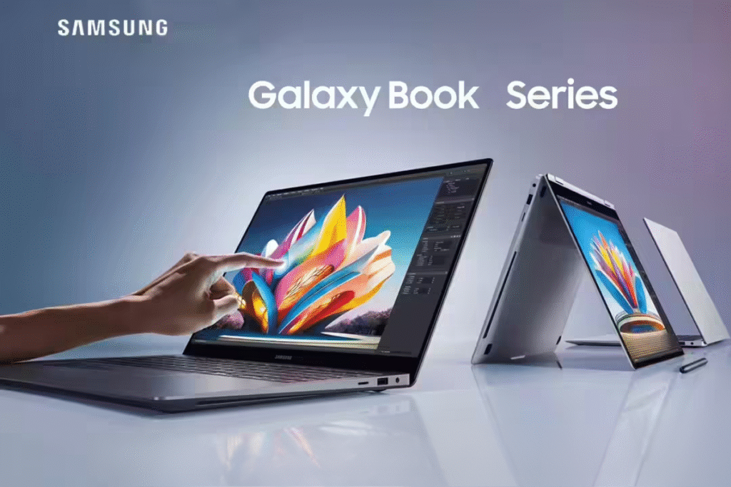 Galaxy Book Laptop Series Balancing Slim Design and Powerful Performance Galaxy Book