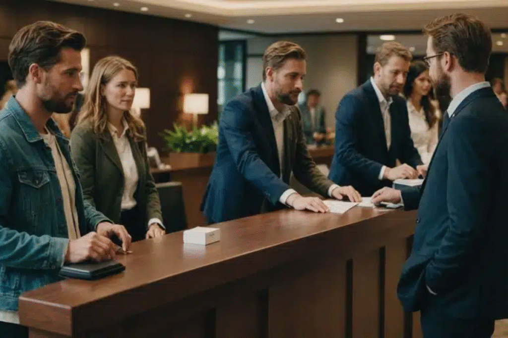 Easily Book Hotels for Large Groups Without Paying Any Extra Charges Group Hotel Booking