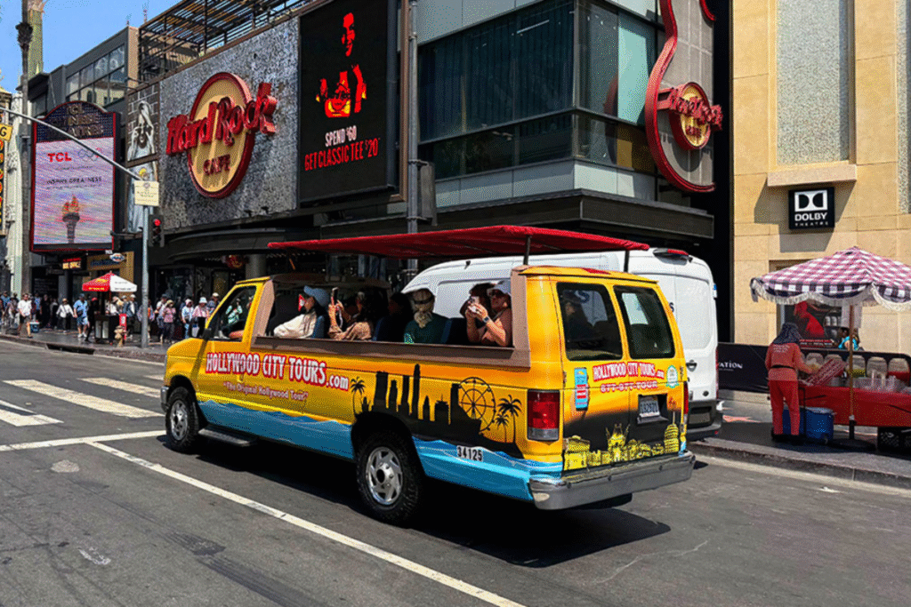 Hollywood Tours in LA