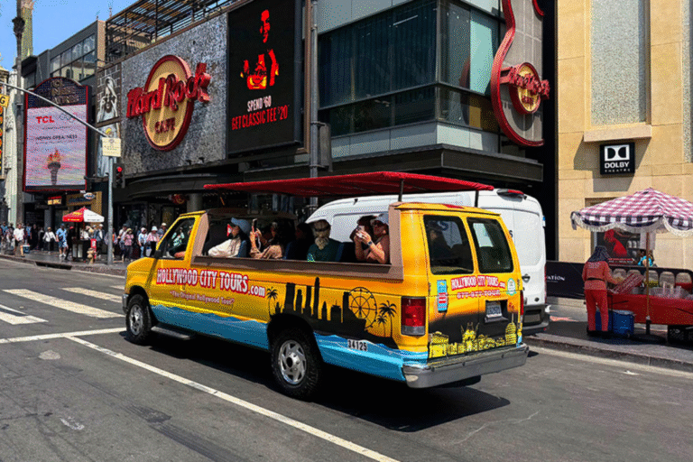 Hollywood Tours in LA