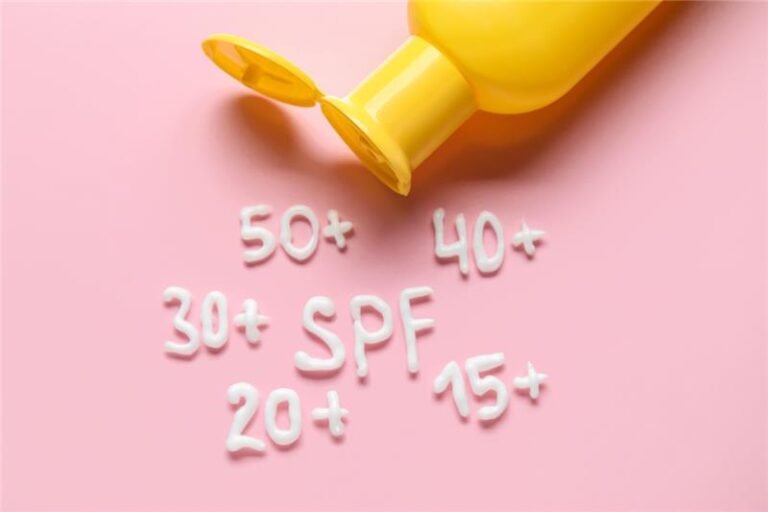 SPF gel sunscreen tips