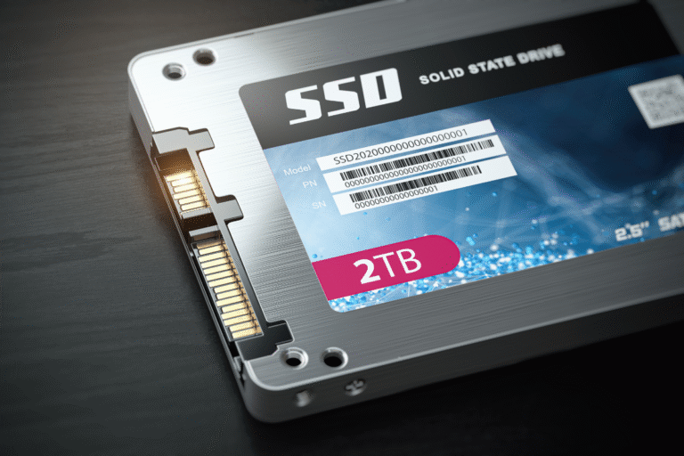 SSD Memory Storage