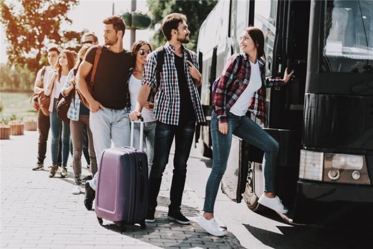 event travel by bus