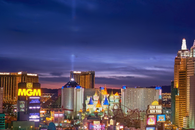 first time in vegas