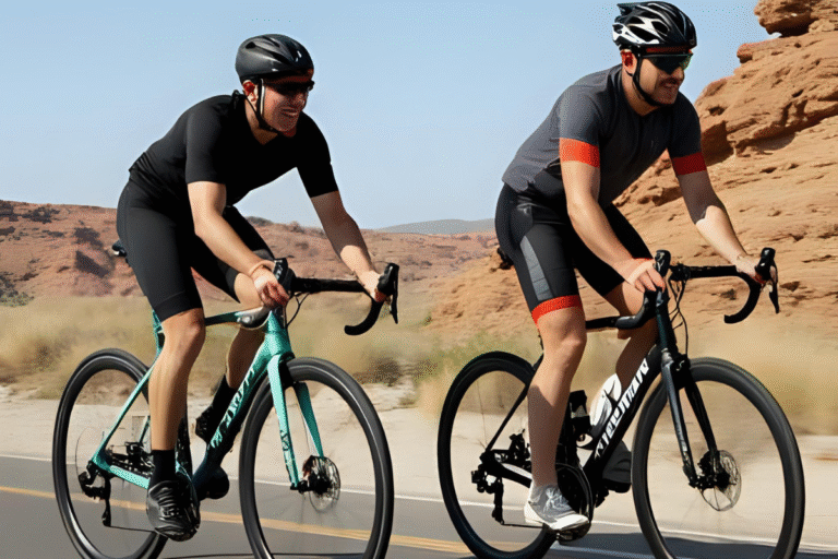 hybrid bikes vs road bikes