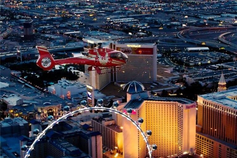 las vegas strip helicopter tour