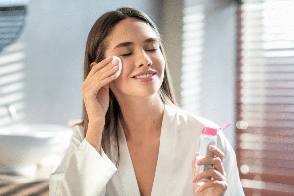 How to Remove Makeup Gently Without Irritating Sensitive Skin makeup remover tips