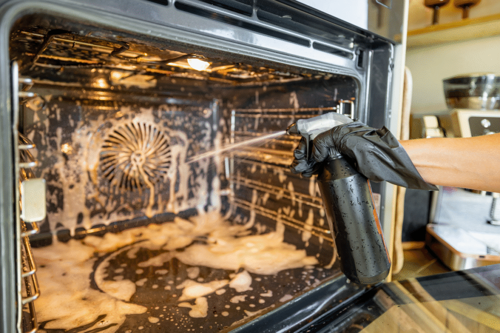 Remove Burnt Grease Easily With A Gentle And Safe Oven Cleaner oven cleaner