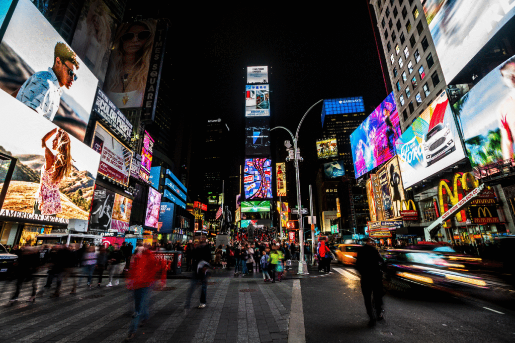 Broadway Musicals and Times Square Adventures Await Visitors in New York times square new york