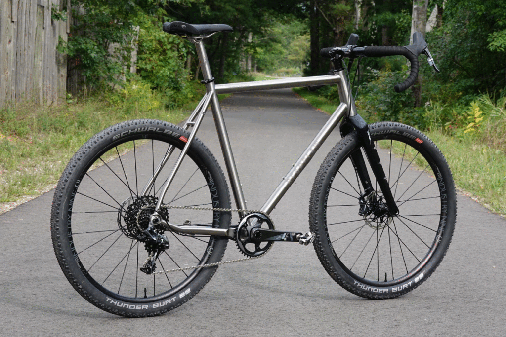 titanium gravel bike