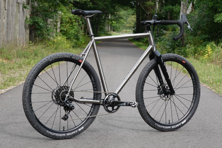 titanium gravel bike