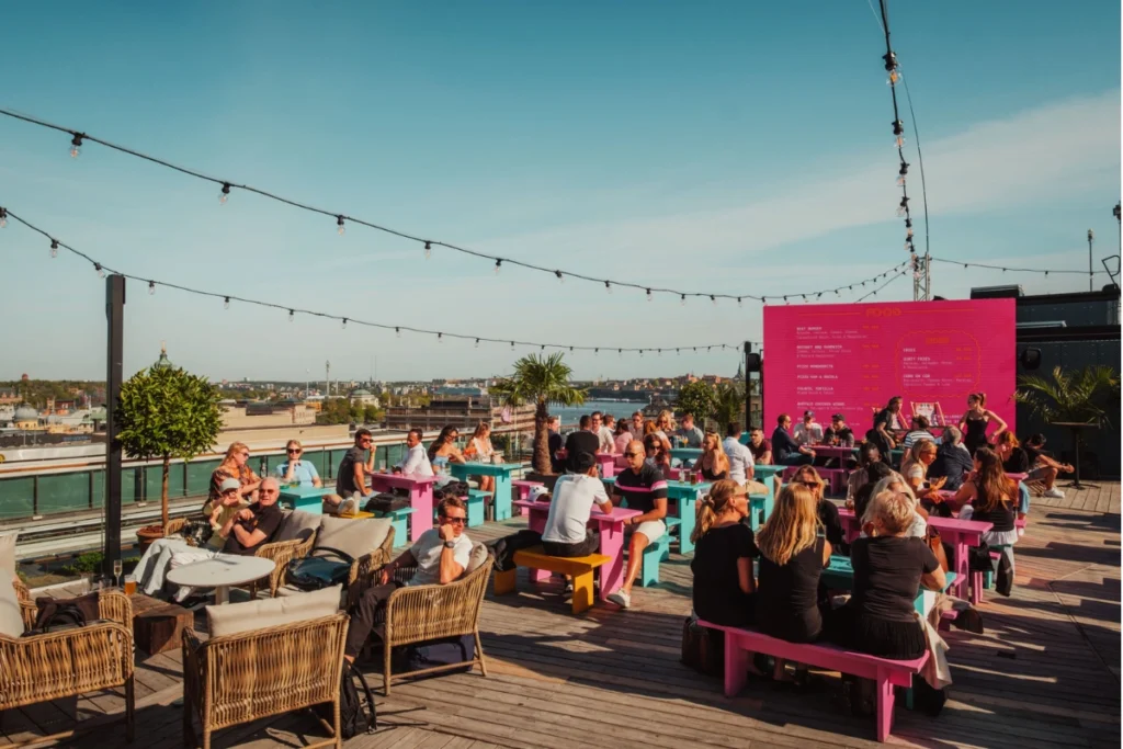 Best rooftop bars in Stockholm