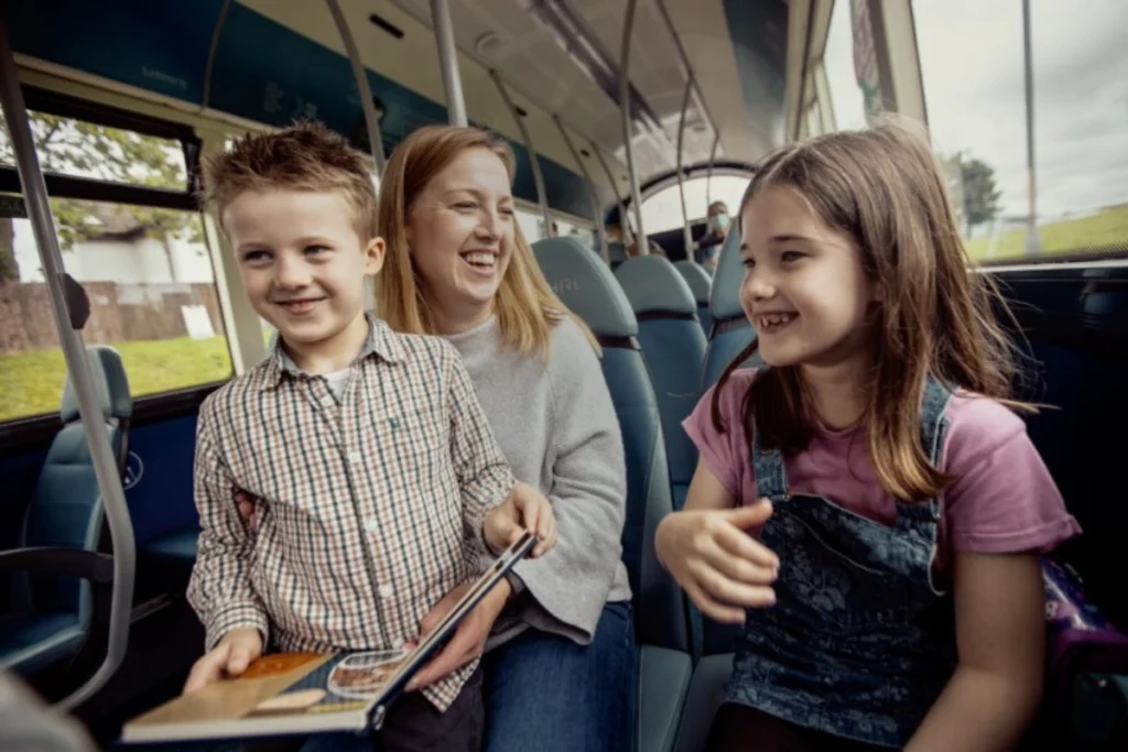 Tips For Traveling With Children Using Intercity Bus Services Safely
