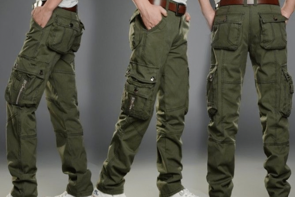 Trendy Cargo Trousers For Men To Elevate Casual Outfits Cargo Trousers for men