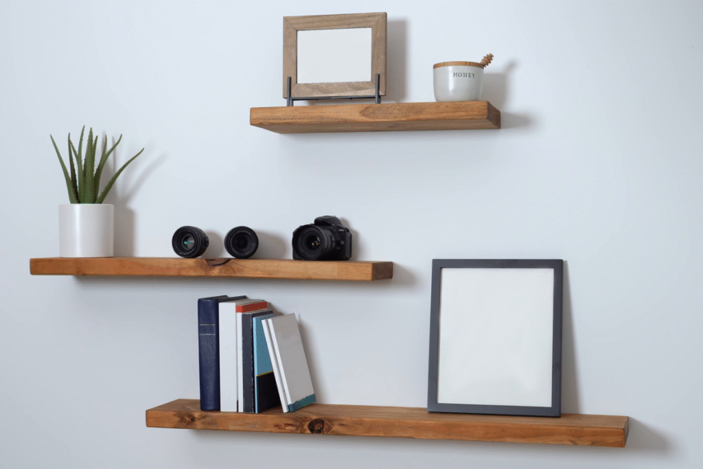 Organize Rooms Effortlessly Using Functional Floating Shelves Floating Shelf