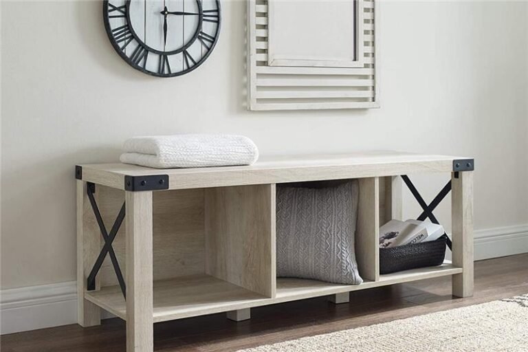 Hallway benches