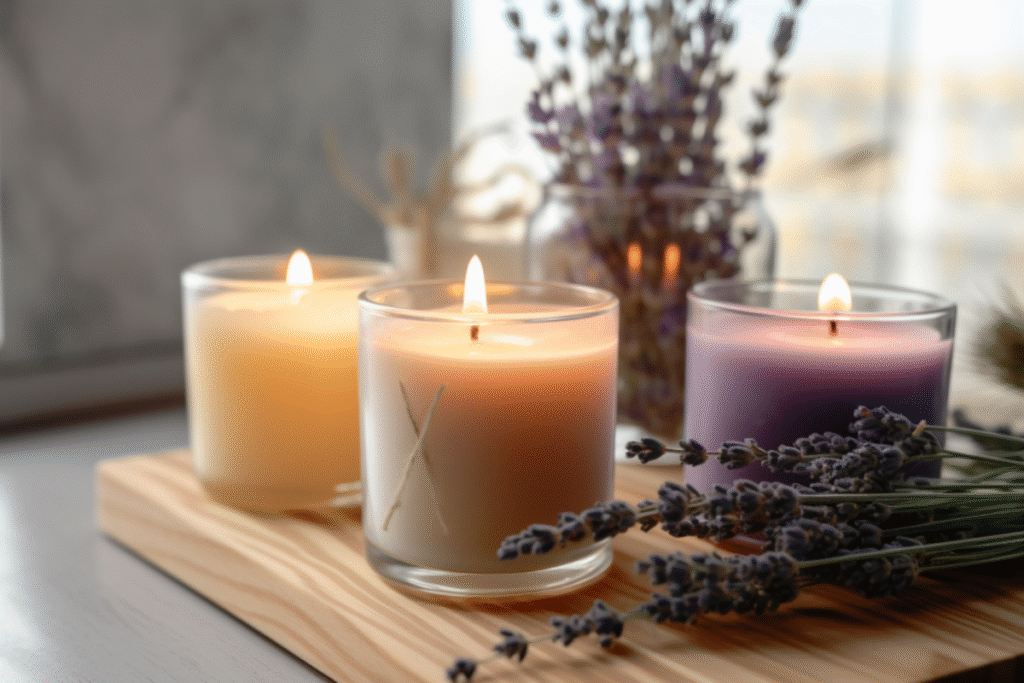 Handcrafted Candles