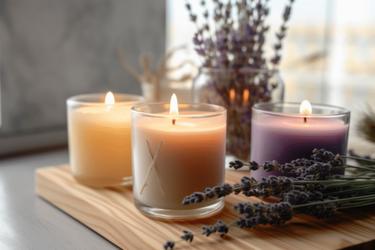 Handcrafted Candles