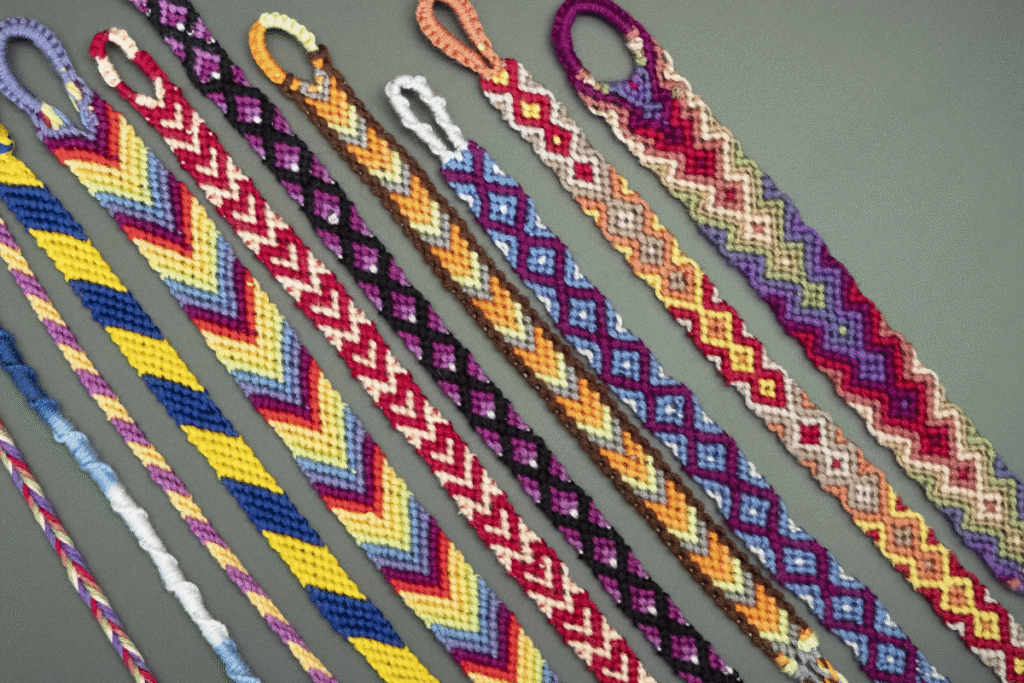 Handmade Friendship Bracelets to Celebrate Love, Loyalty, and Connection Handmade Friendship Bracelets