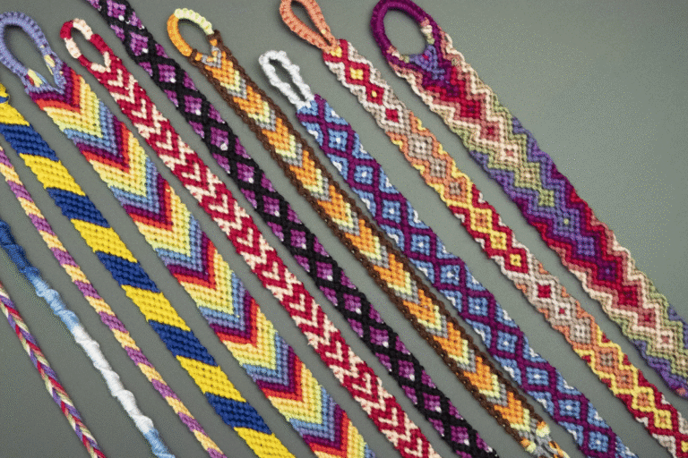 Handmade Friendship Bracelets