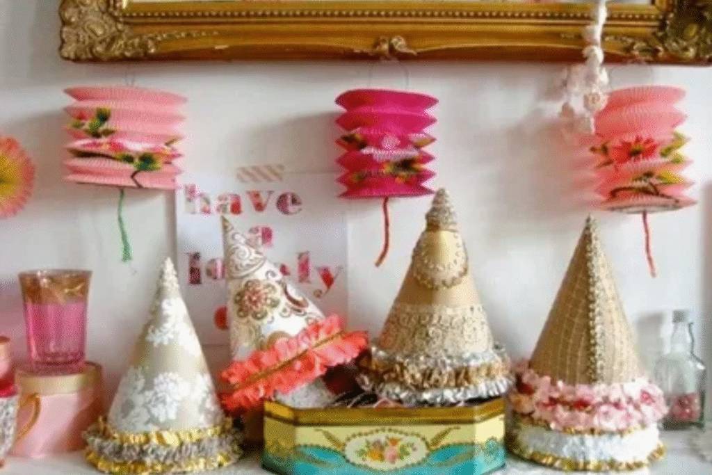 Handmade Party Decor