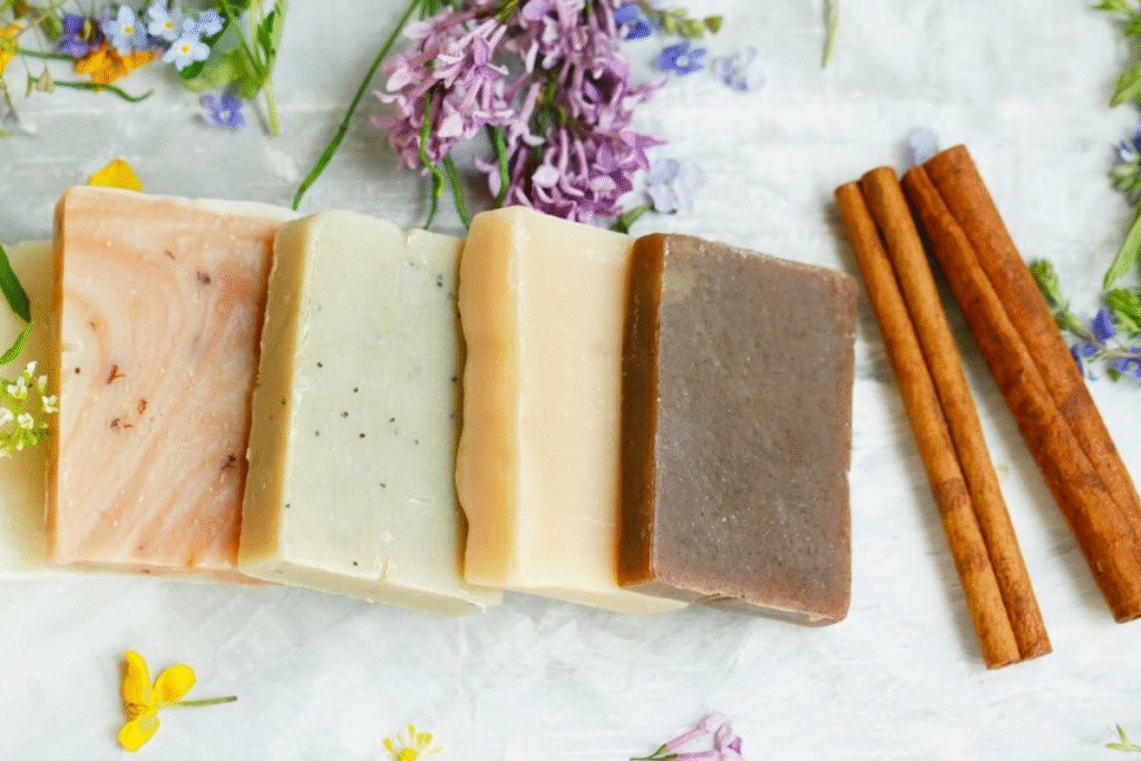 Benefits of Using Handmade Soaps for Healthy and Soft Skin Handmade Soaps