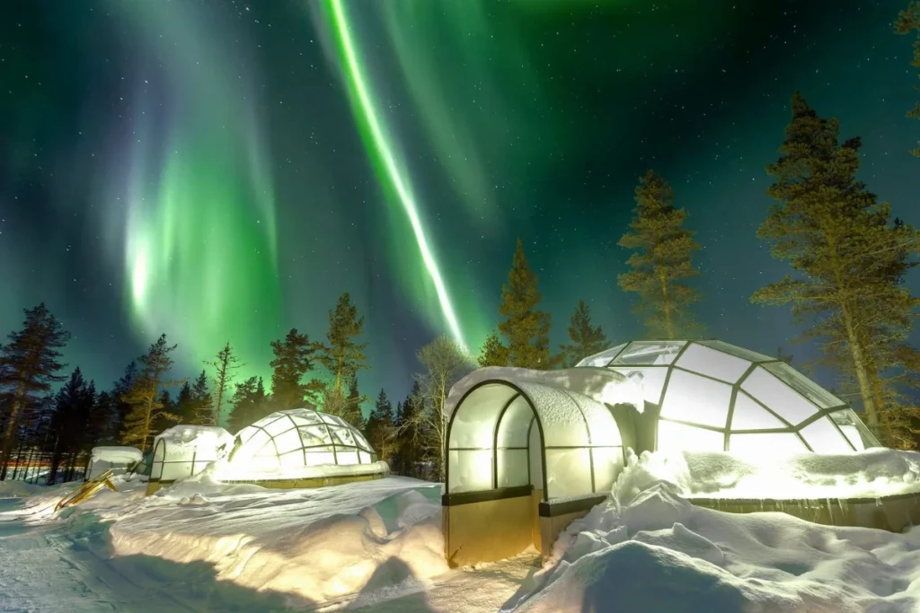 Best Igloo Hotels in Rovaniemi for Unforgettable Winter Experiences Igloo hotels Rovaniemi