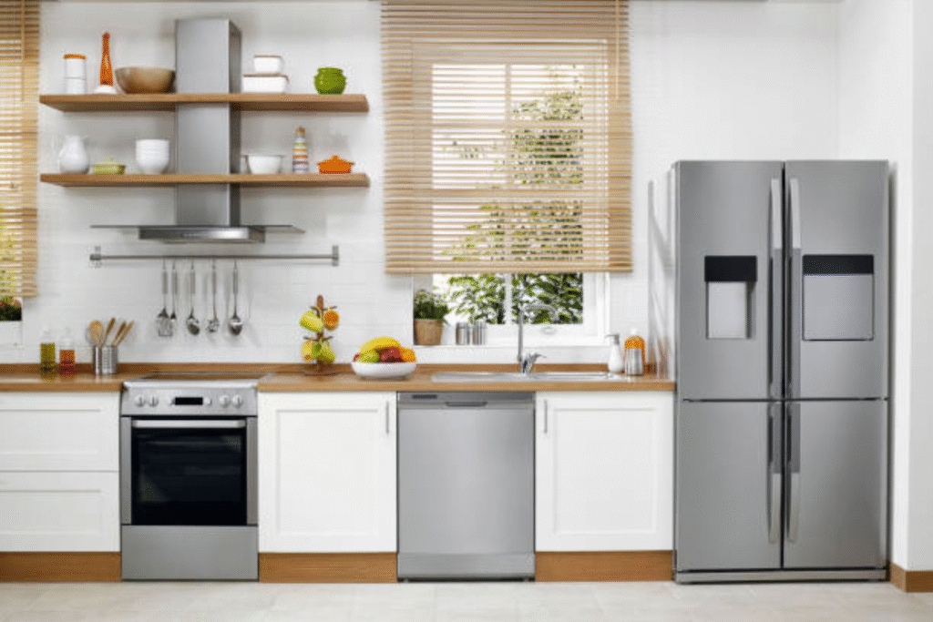 Kitchen Refrigeration Designed to Meet Modern Energy Efficiency Standards Kitchen Refrigeration