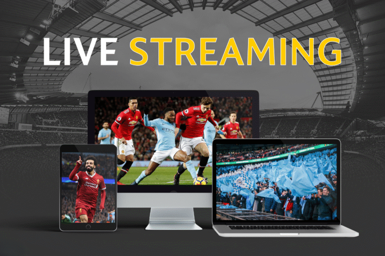 Live sports streaming