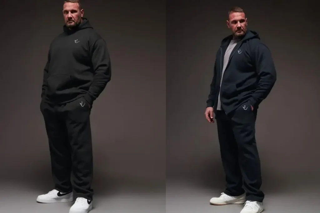 Creating Athleisure Looks With Men’s Plus Size Joggers And Sneakers Men Plus Size Joggers