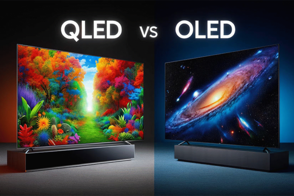 OLED vs QLED: Which Screen Technology Should You Choose OLED vs QLED