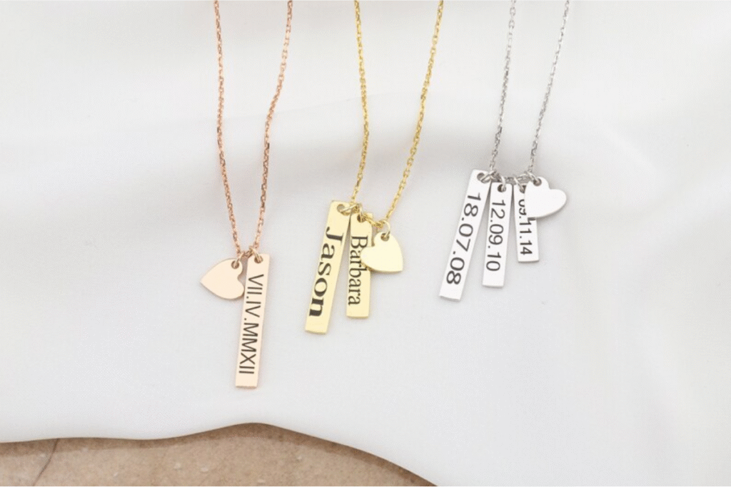 Personalized Pendant Keeps Memories Close to Heart personalized pendant