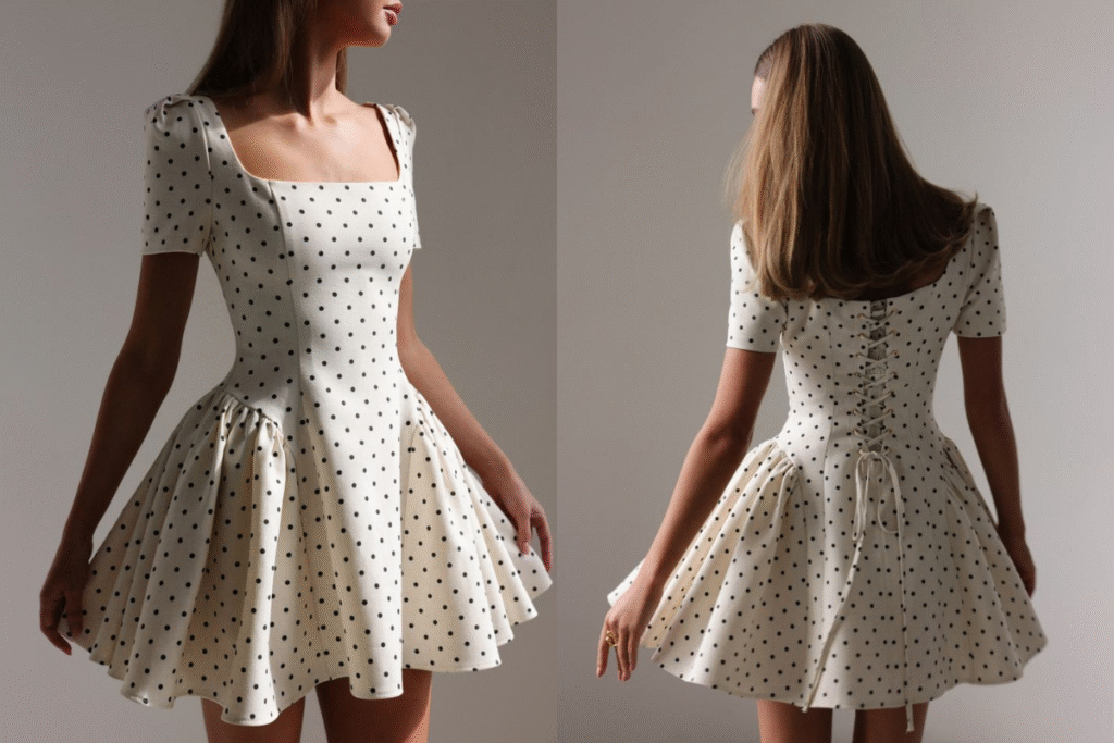Polka Dots Outfits That Make You Stand Out Beautifully Polka Dots outfits