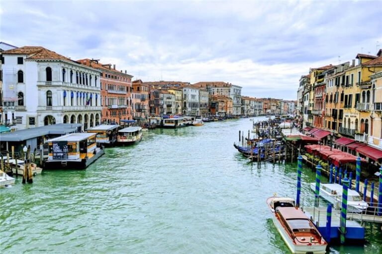 Venice itinerary