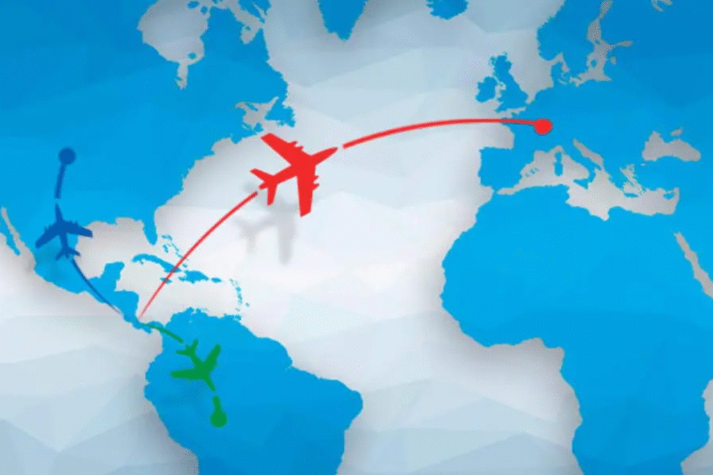 direct vs connecting flights