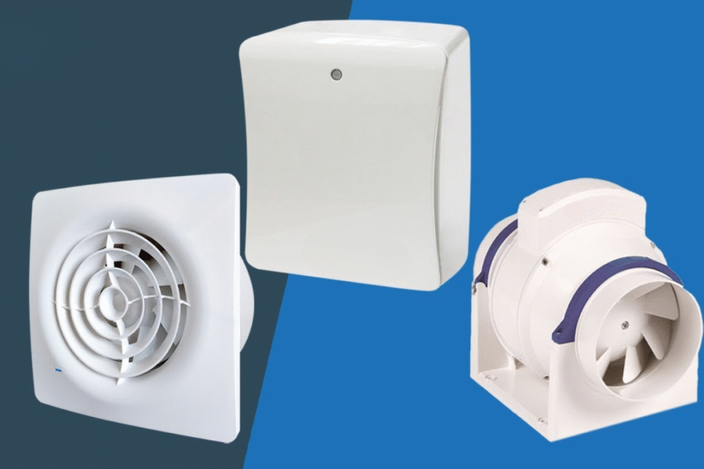 Extractor Fans Help Prevent Mould and Keep Bathrooms Fresh extractor fans