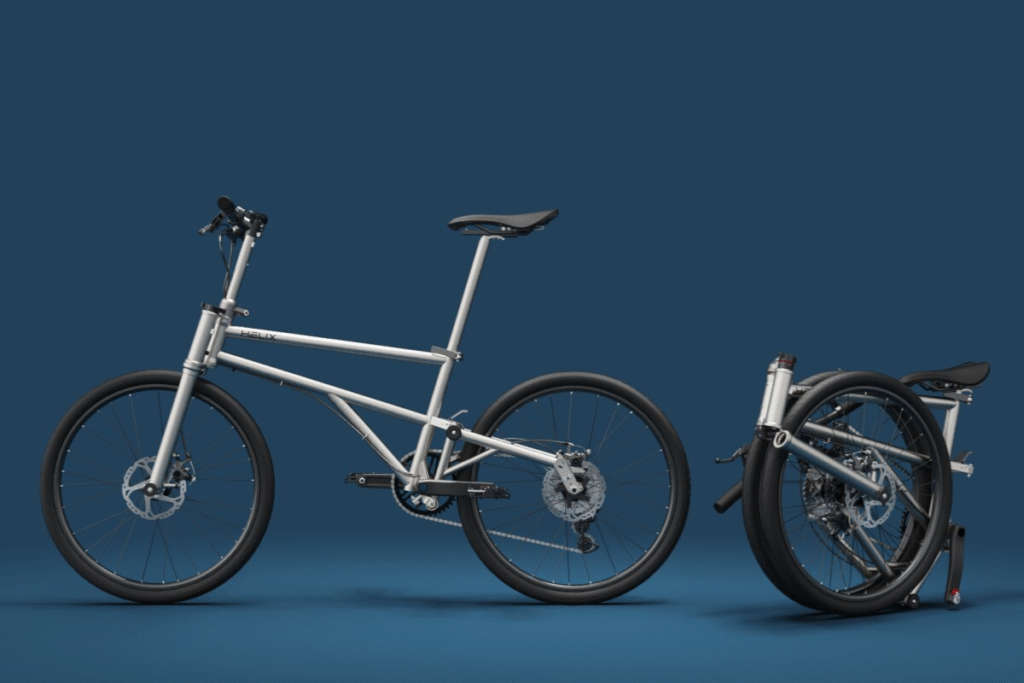 Fold Your Bike Easily Take It Anywhere Anytime Conveniently folding bike